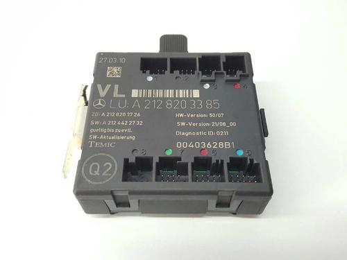 Modulo di controllo comfort MERCEDES-BENZ E-CLASS (W212) E 220 CDI / BlueTEC (212.001, 212.002) (170 hp) 2844649