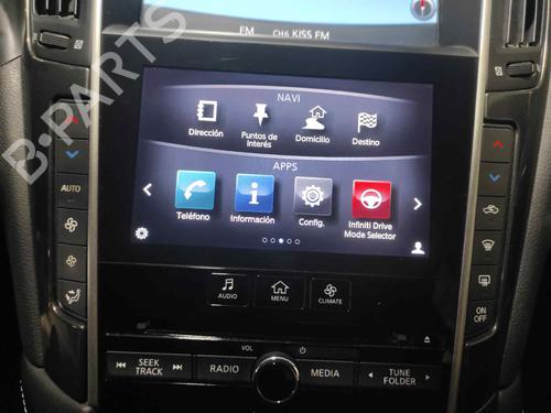 Display monitor INFINITI Q50 50 D | BP9517838C48