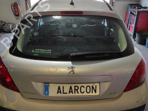 Tailgate PEUGEOT 207 (WA_, WC_) 1.4 | BP27245694C6