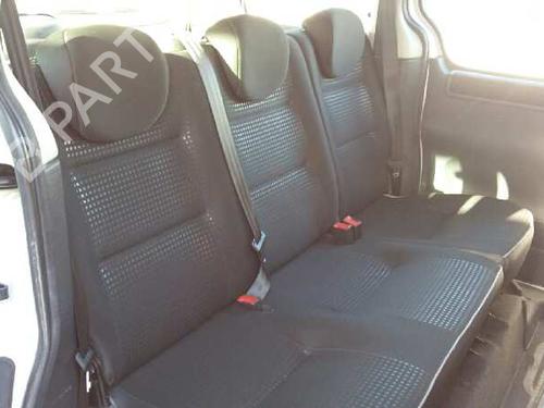 Rear right lock PEUGEOT PARTNER MPV (5_, G_) 2.0 HDI | BP11386648C99 