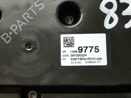 Instrument cluster OPEL CORSA E (X15) 1.4 LPG (08, 68) | BP2750521C47