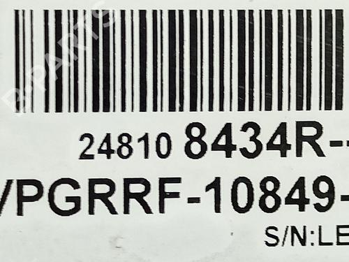 Instrument cluster RENAULT CAPTUR I (J5_, H5_) 1.5 dCi 90 (J5N4, J5M5, J5MW, J5M6, J5AL, J5AJ) | BP11331212C47