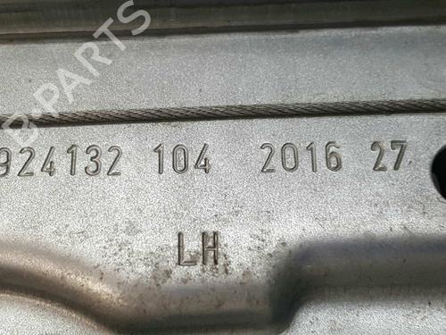 Rear left window mechanism FORD FOCUS III 1.5 TDCi | BP6681112C24 