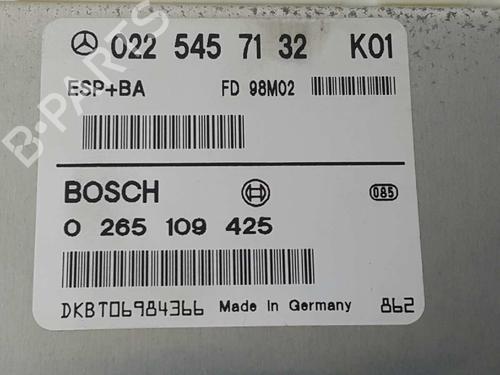 Control unit MERCEDES-BENZ A-CLASS (W168) A 160 (168.033, 168.133) | BP3141789M11 