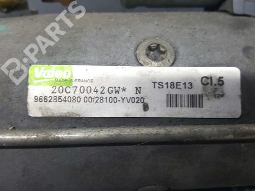 Starter PEUGEOT 407 (6D_) 1.6 HDi 110 (6D9HZC, 6D9HYC) | BP2754539M8 