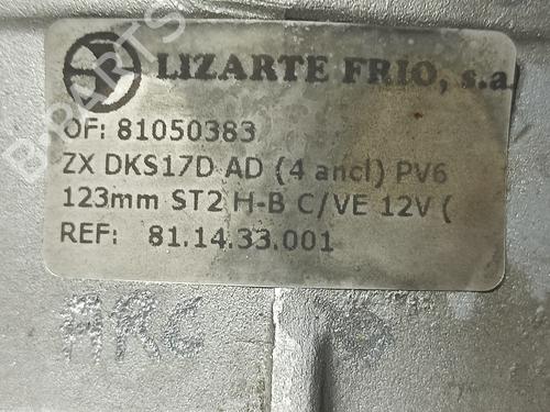 AC compressor VOLVO S60 I (384) 2.4 D | BP8919764M34