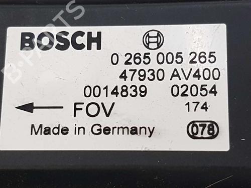 Electronic module NISSAN PRIMERA (P12) 2.0 | BP14539654M83 