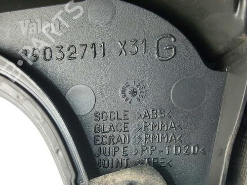 Left taillight CITROËN C5 II (RC_) 1.6 HDi (RC8HZB) | BP6956110C34 