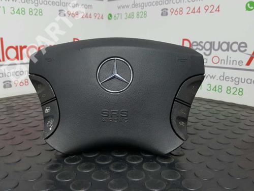 Airbag do condutor MERCEDES-BENZ S-CLASS (W220) S 320 CDI (220.026, 220.126) (197 hp) A2204600398 | A2204601598 A22046003987241