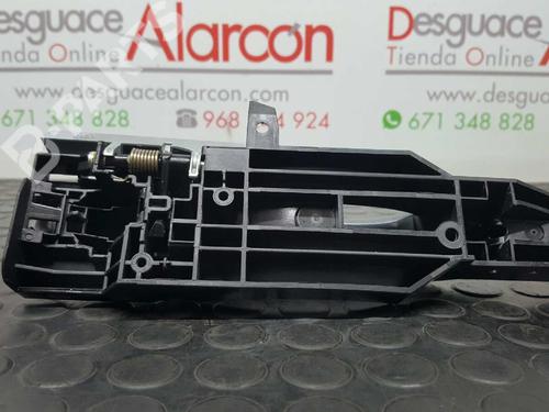 Rear left exterior door handle NISSAN QASHQAI II (J11, J11_) 1.5 dCi | BP2770198C130 