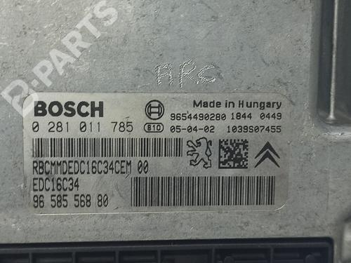 Engine control unit (ECU) CITROËN C3 I (FC_, FN_) 1.4 HDi | BP11109917M57 
