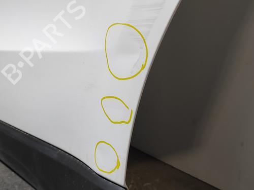 Left rear door AUDI Q5 (8RB) 2.0 TFSI quattro | BP18143871C4 