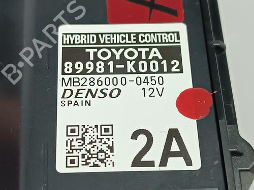 Electronic module TOYOTA YARIS (_P21_, _PA1_, _PH1_) 1.5 Hybrid (MXPH10, MXPH11) | BP31031363M83