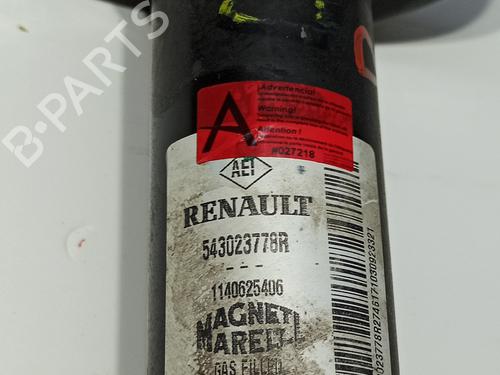 Right front shock absorber RENAULT EXPRESS Box Body/MPV  | BP19498711M17
