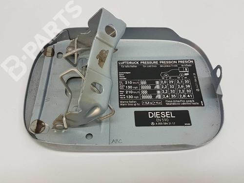 Fuel flap MERCEDES-BENZ E-CLASS (W211) E 320 CDI (211.026) | BP7492989C131 