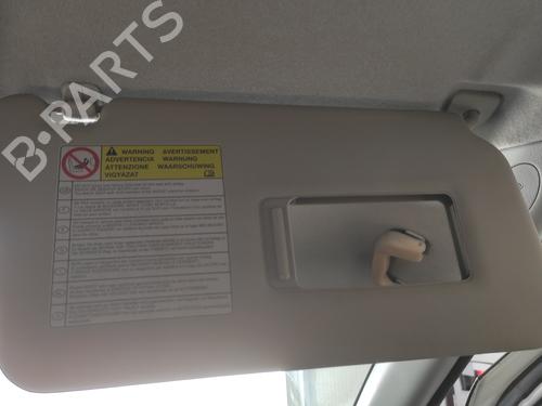 Osłona przeciwsłoneczna prawa SUZUKI SWIFT III (MZ, EZ) 1.3 (RS413, ZC11S) | BP13689265I2 