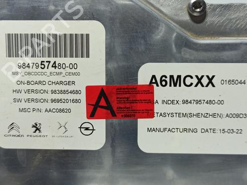Electronic module PEUGEOT 208 II (UB_, UP_, UW_, UJ_) e-208 | BP23335065M83 