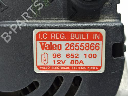 Alternator CHEVROLET AVEO / KALOS Saloon (T250, T255) 1.2 | BP17485303M7 