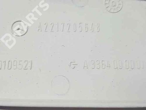 Front right interior door handle MERCEDES-BENZ S-CLASS (W221, V221) S 320 CDI (221.022, 221.122) | BP4468355I14 