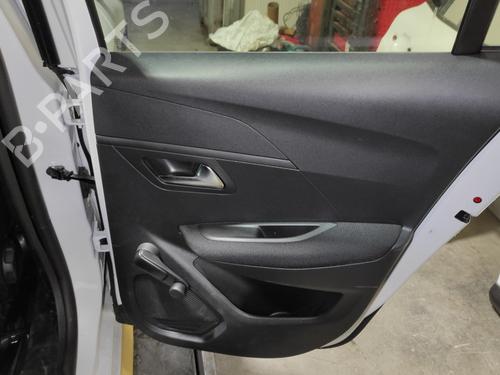 Right rear door panel PEUGEOT 208 II (UB_, UP_, UW_, UJ_) 1.5 BlueHDI 100 (102 hp)null