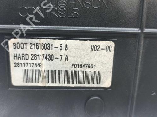 Fuse box PEUGEOT 307 SW (3H) 1.6 HDI 110 | BP6524917E1 