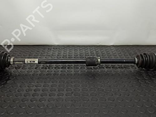 Left front driveshaft OPEL ASTRA J (P10) 1.6 (68) | BP13637068M38 