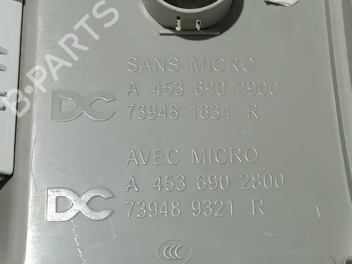 Interior roof light SMART FORFOUR Hatchback (453) electric drive (453.091) | BP15619567I8 
