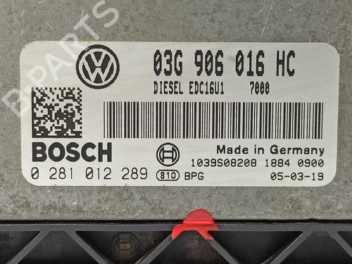 Engine control unit (ECU) SEAT ALTEA (5P1) | BP24378492M57