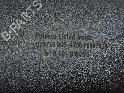 Rear mirror TOYOTA AURIS (_E18_) 1.2 (NRE185_, NRE185R) | BP8874456I6 