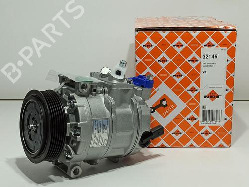 Used AC compressor AC compressor VW GOLF VI (5K1) [2008-2014] 34715671 34715671