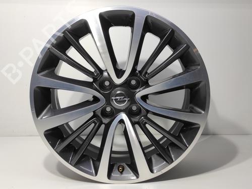 Used Rim OPEL CROSSLAND X / CROSSLAND (P17, P2QO) 1.2 (75) (131 hp) 22342462