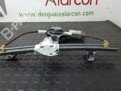 Rudehejsemekanisme venstre bagtil NISSAN QASHQAI / QASHQAI +2 I (J10, NJ10, JJ10E) 1.5 dCi | BP2741129C24 