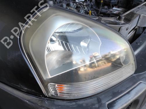 Right headlight HYUNDAI TUCSON (JM) 2.0 CRDi | BP29017799C29