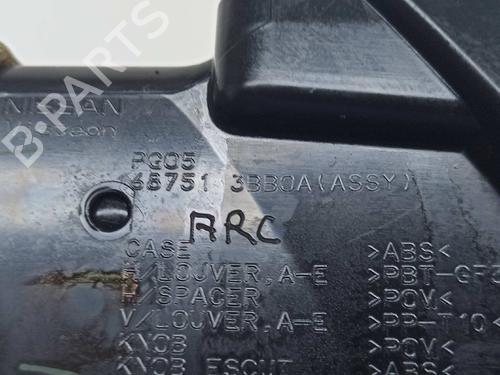 Air vent NISSAN MICRA IV (K13K, K13KK) 1.2 | BP11639999I21