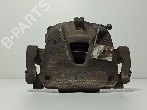 Used Left front brake caliper PEUGEOT EXPERT Van (V_) 1.6 BlueHDi 115 (115 hp) 22307003