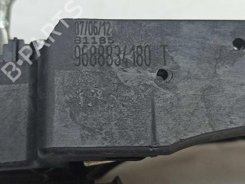 Front left exterior door handle CITROËN C4 II (NC_) 1.6 HDi 110 | BP9458742C128