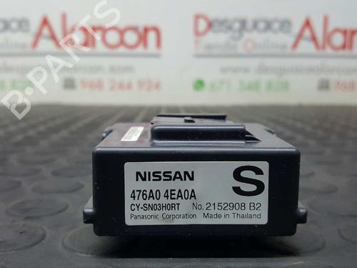 Electronic module NISSAN QASHQAI II (J11, J11_) 1.5 dCi | BP2768737M83