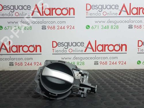 Used Rear right interior door handle CITROËN C3 I (FC_, FN_) 1.4 HDi (68 hp) 3285216