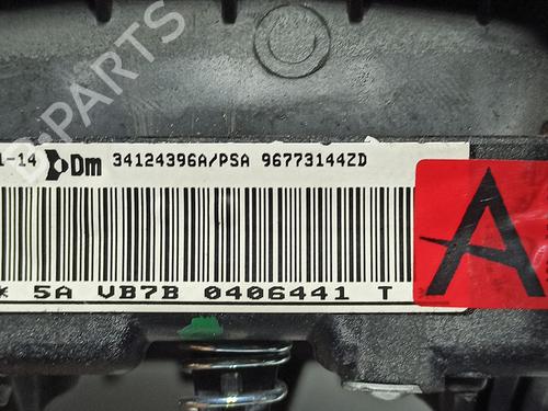 Driver airbag PEUGEOT PARTNER Tepee  | BP31828906C9 