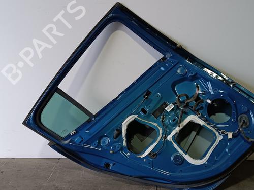 Left rear door RENAULT MEGANE III Hatchback (BZ0/1_, B3_) 2.0 dCi (BZ0Y) | BP20714621C4 