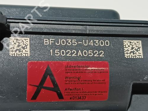Electric handbrake FIAT 500e (332_)  | BP29130082E5 