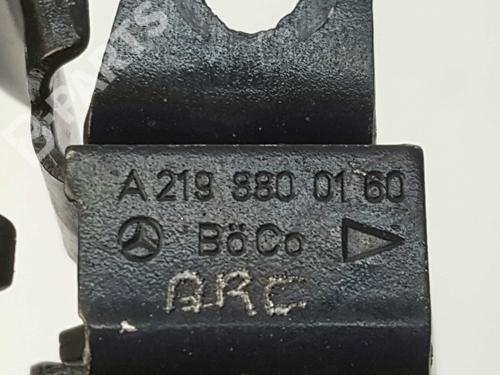 Hood lock MERCEDES-BENZ CLC-CLASS (CL203) CLC 220 CDI (203.708) | BP8778076C133 