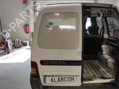 Left tailgate CITROËN BERLINGO / BERLINGO FIRST Box Body/MPV (M_) 1.9 D 70 (MBWJZ, MCWJZ) | BP26463421C76