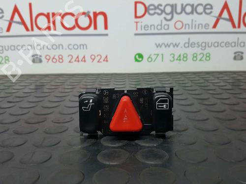 Used Warning switch MERCEDES-BENZ E-CLASS (W210) E 240 (210.062) (170 hp) 6628092