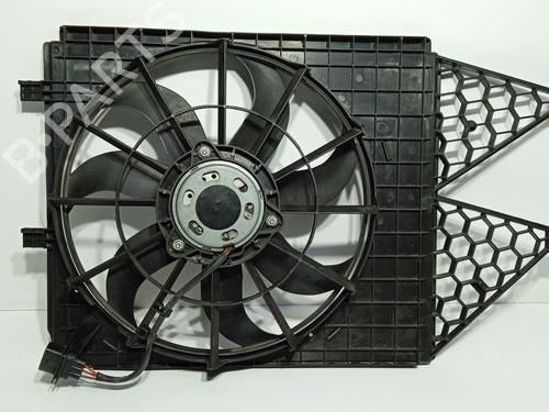 Radiator fan SEAT IBIZA IV (6J5, 6P1) 1.6 TDI | BP27509313M35
