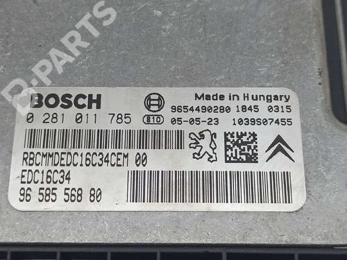 Engine control unit (ECU) CITROËN C3 I (FC_, FN_) 1.4 HDi | BP10163325M57 