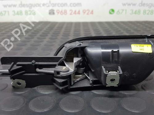 Front right interior door handle VW GOLF V (1K1) 1.4 TSI | BP3284281I14