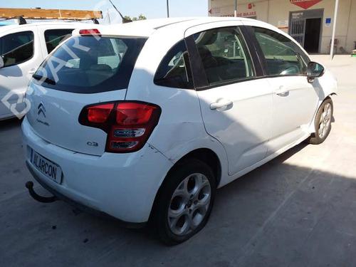 Rear left lock CITROËN C3 II (SC_) 1.4 HDi 70 (SC8HZC, SC8HR0, SC8HP4) | BP2729473C100