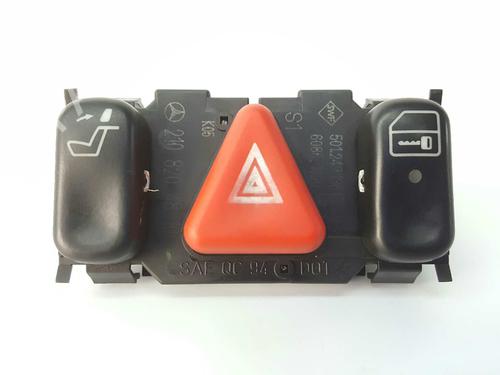 Used Warning switch MERCEDES-BENZ E-CLASS (W210) E 420 (210.072) (279 hp) 6828404