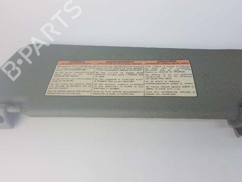 Used Right sun visor Right sun visor DAEWOO KALOS (KLAS) 1.2 (72 hp) 5043316 5043316